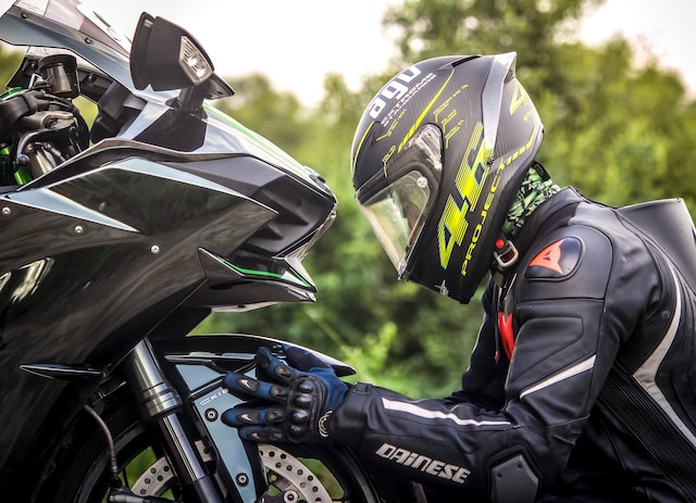 motor handschoenen