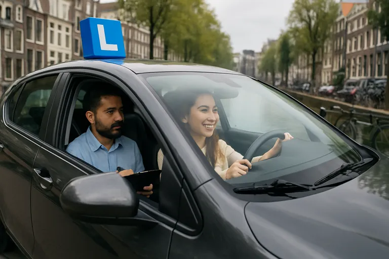 Hoe vind je goede rijlessen in Amsterdam?