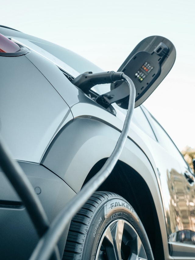 elektrische auto