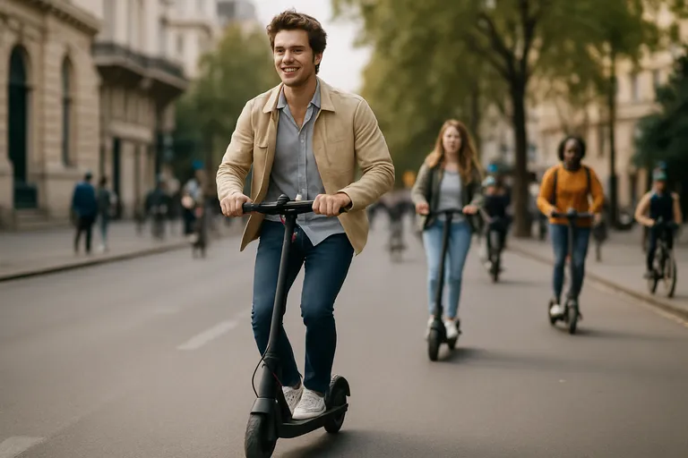 De groeiende populariteit van elektrische steps