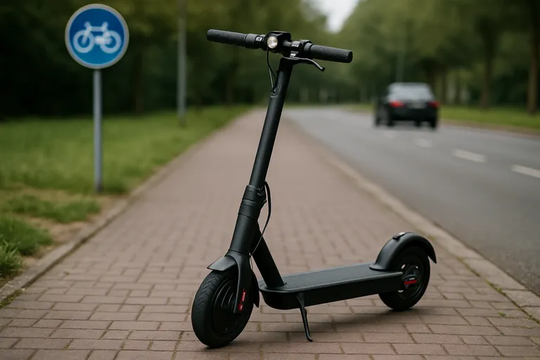 De wetgeving rondom elektrische steps in nederland