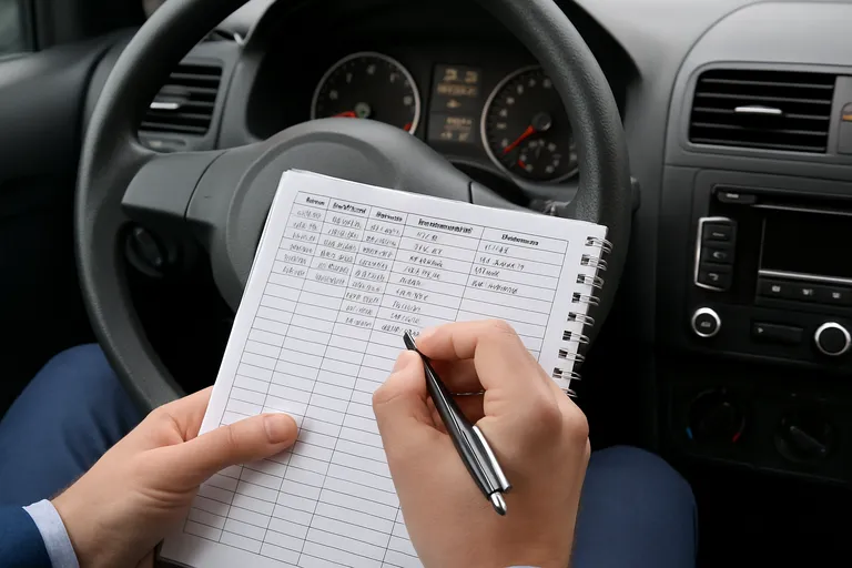 Rittenregistratie: hoe hou jij het bij? Rittenregistratie: hoe hou jij het bij?